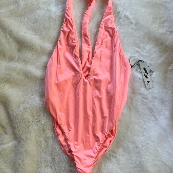 Bikini Lab High Leg Racerback NEW - Picture 2 of 7